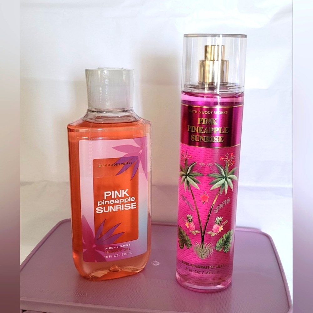 Bath & Body Pink Pineapple 🍍 Sunrise